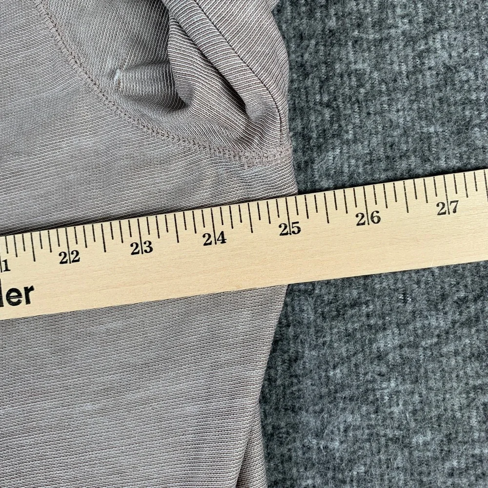 Voormi Hoodie Men 2XL Performance Pullover Stretch Athleisure Wool Travel Acorn